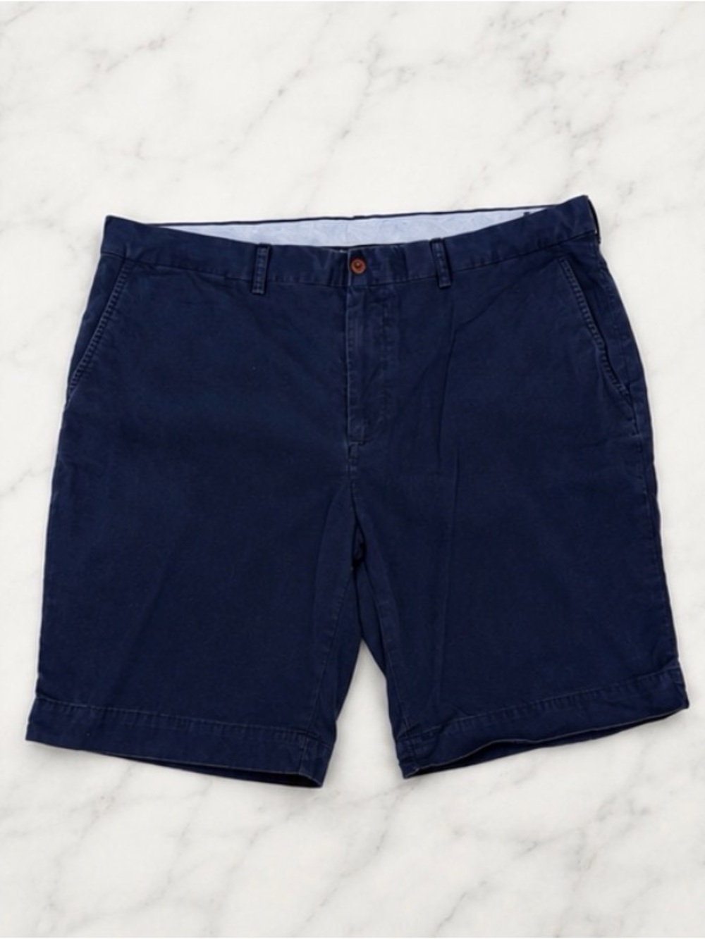 Polo Ralph Lauren Classic Fit Navy Chino Shorts Men’s Size 40